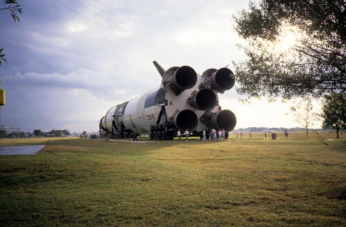 4459 hr RTW 2 Nov 1990 - Houston - NASA