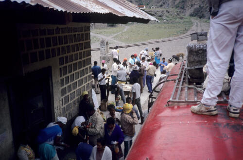 4619 hr RTW 12-13 Dec 1990 Train Ibarra - San Lorezo Ecuador