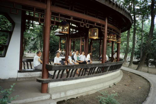 5663 hr RTW 19 Jul 1991 Renmin Park, Chengdu, China