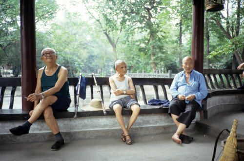 5665 RTW RTW 19 Jul 1991 Renmin Park, Chengdu, China