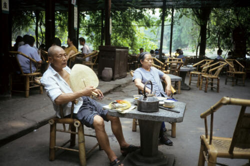 5666 hr RTW 19 Jul 1991 Renmin Park, Chengdu, China