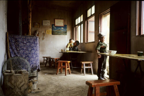 5694 RTW 22-29 Jul 1991 Xiahe, Gansu, China