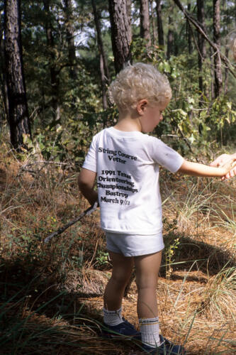 4465     RTW 3 Nov 1990 - Bastrop State Park, Texas