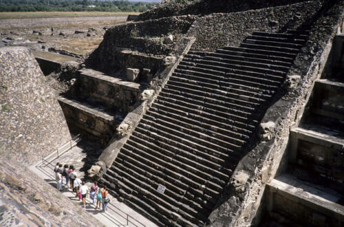 4470 hr RTW 8 Nov 1990 - Teotihuacan, Mexico