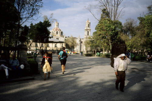 4479 hr RTW 8 Nov 1990 - Mexico City, Mexico