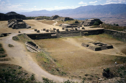 4494 hr RTW 10 Nov 1990 - Oaxaca and Monte Alban, Mexico