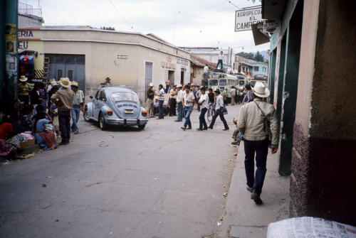 4495     RTW 10 Nov 1990 - Oaxaca and Monte Alban, Mexico