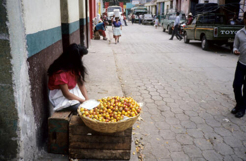 4497 hr RTW 11-12 Nov 1990 - South to Huehuetenango and Zacaleu, Guatemala