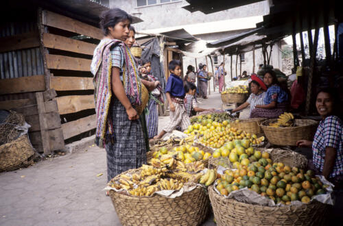 4511 hr RTW 13-15 Nov 1990 - Panajachel and Lago Atitlan, Guatemala