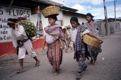 4514 hr RTW 13-15 Nov 1990 - Panajachel and Lago Atitlan, Guatemala