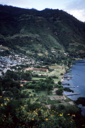 4520     RTW 13-15 Nov 1990 - Panajachel and Lago Atitlan, Guatemala