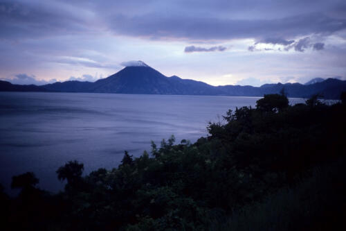 4521     RTW 13-15 Nov 1990 - Panajachel and Lago Atitlan, Guatemala