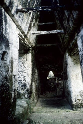 4535 hr RTW 17-18 Nov 1990 - Flight to Flores and Tikal, Guatemala