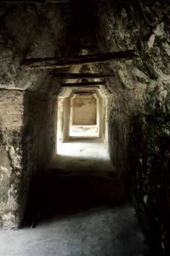 4539 hr RTW 17-18 Nov 1990 - Flight to Flores and Tikal, Guatemala