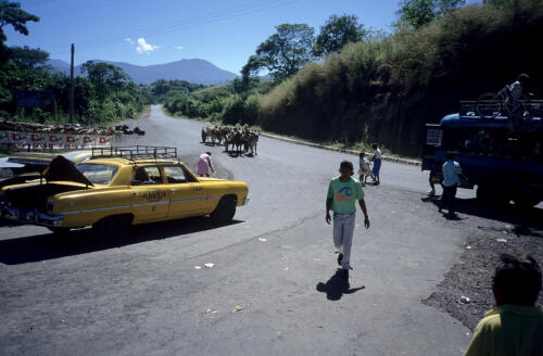 4559     RTW 24-26 Nov 1990 - Guatemala to El Salvador