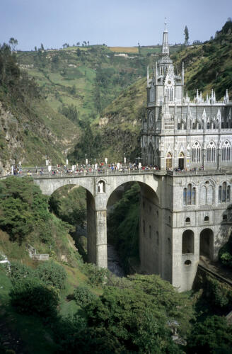 4590     RTW 7-8 Dec 1990 to Ipiales and Sanct. Las Lajas - Colombia