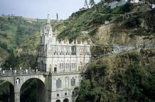 4591     RTW 7-8 Dec 1990 to Ipiales and Sanct. Las Lajas - Colombia