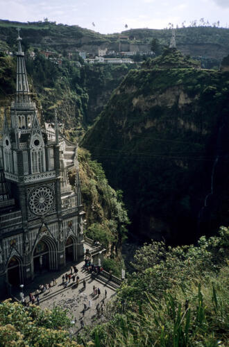 4594     RTW 7-8 Dec 1990 to Ipiales and Sanct. Las Lajas - Colombia