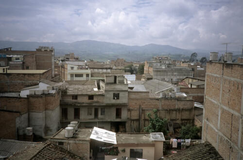 4595     RTW 7-8 Dec 1990 to Ipiales and Sanct. Las Lajas - Colombia