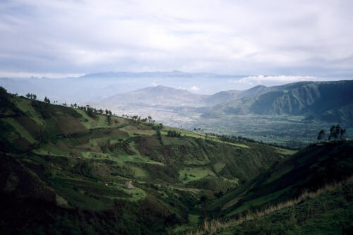 4596     RTW 9-11 Dec 1990 La Esperanza - Ecuador