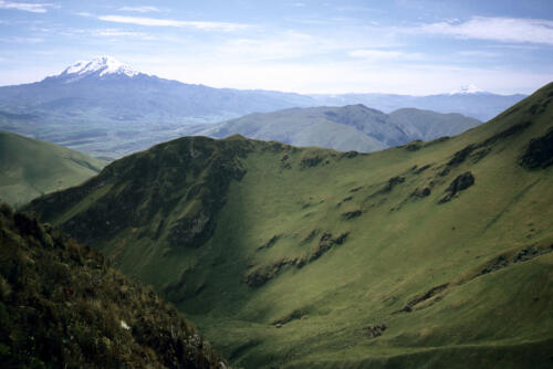 4600 hr RTW 9-11 Dec 1990 La Esperanza - Ecuador