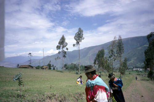 4604 hr RTW 9-11 Dec 1990 La Esperanza - Ecuador