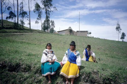 4605 hr RTW 9-11 Dec 1990 La Esperanza - Ecuador