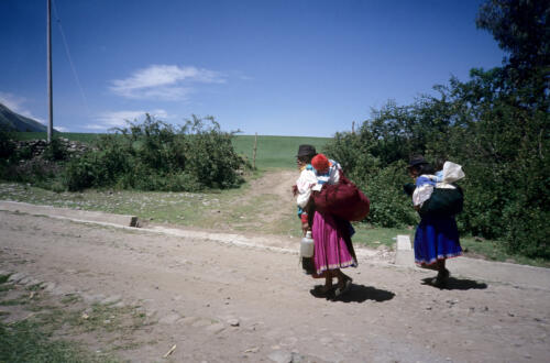 4608 hr RTW 9-11 Dec 1990 La Esperanza - Ecuador