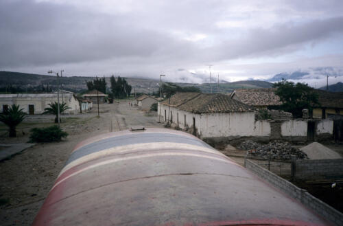 4610 hr RTW 12-13 Dec 1990 Train Ibarra - San Lorezo Ecuador