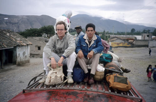 4611 hr RTW 12-13 Dec 1990 Train Ibarra - San Lorezo Ecuador