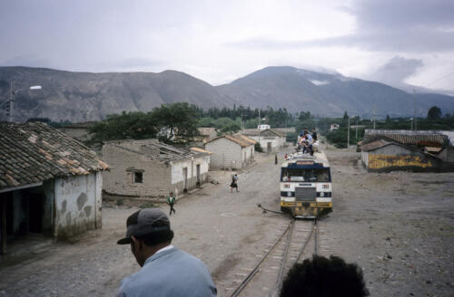 4612 hr RTW 12-13 Dec 1990 Train Ibarra - San Lorezo Ecuador