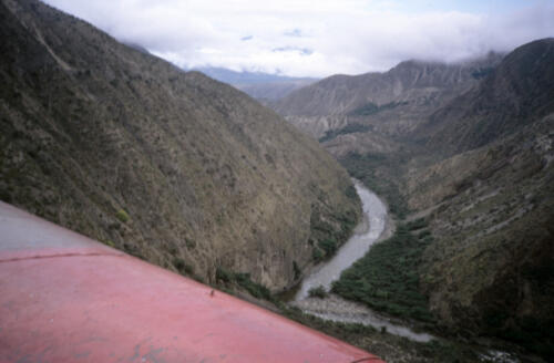 4613 hr RTW 12-13 Dec 1990 Train Ibarra - San Lorezo Ecuador