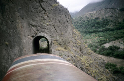 4616 hr RTW 12-13 Dec 1990 Train Ibarra - San Lorezo Ecuador