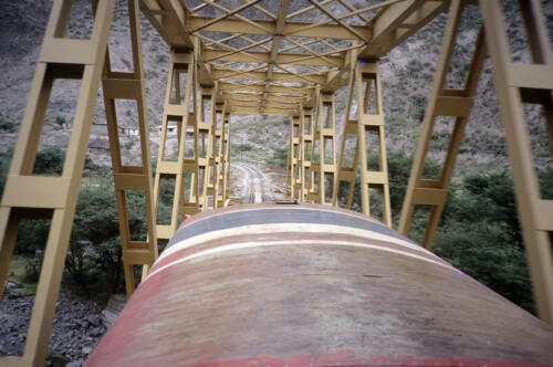 4617 hr RTW 12-13 Dec 1990 Train Ibarra - San Lorezo Ecuador