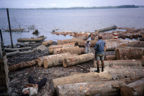 4624 hr RTW 12-13 Dec 1990 Train Ibarra - San Lorezo Ecuador