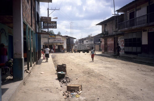 4625 hr RTW 12-13 Dec 1990 Train Ibarra - San Lorezo Ecuador