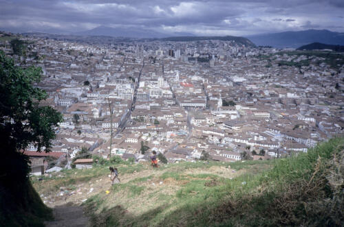 4626 hr RTW 17-18 Dec 1990 Quito Ecuador