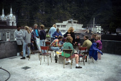 4655 hr RTW 19-25 Dec 1990 Baños  Tungurahua Ecuador