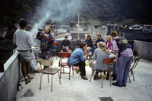 4657 hr RTW 19-25 Dec 1990 Baños  Tungurahua Ecuador