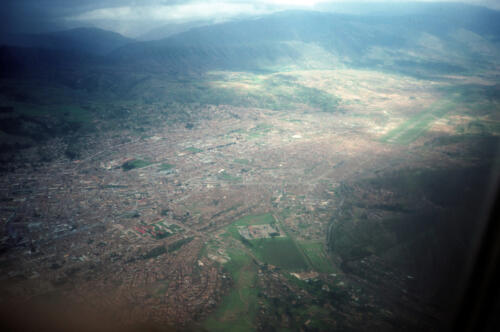 4662 hr RTW 30 Dec 1990 from Lima to Cusco Peru