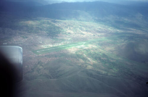 4663 hr RTW 30 Dec 1990 from Lima to Cusco Peru