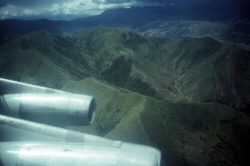 4665 hr RTW 30 Dec 1990 from Lima to Cusco Peru