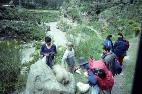 4672 hr RTW 31 Dec 90 Train to Aguas Calientes Peru
