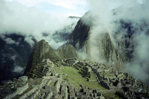 4680 hr RTW 1 Jan 91 Machu Picchu Peru