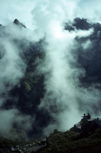 4681 hr RTW 1 Jan 91 Machu Picchu Peru