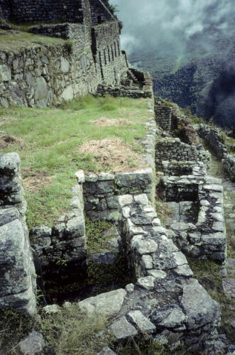 4685 hr RTW 1 Jan 91 Machu Picchu Peru