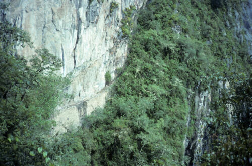 4689 hr RTW 1 Jan 91 Machu Picchu Peru