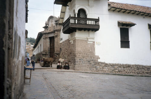 4697 hr RTW 2-3 Jan 1991 Cusco Peru