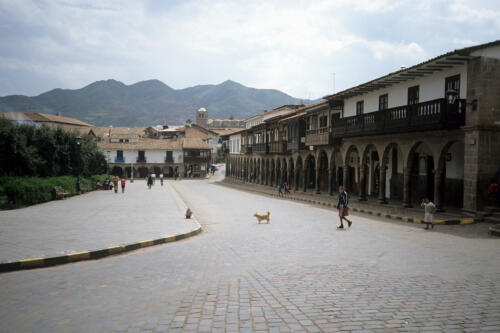 4699 hr RTW 2-3 Jan 1991 Cusco Peru