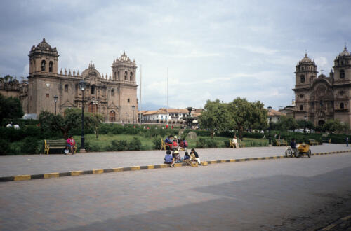 4700 hr RTW 30 Dec 1990 from Lima to Cusco Peru